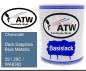 Preview: Chevrolet, Dark Sapphire Blue Metallic, 29 / 29C / WA9382: 1L Lackdose, von ATW Autoteile West.